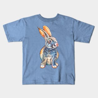 The watercolor Rabbit Kids T-Shirt